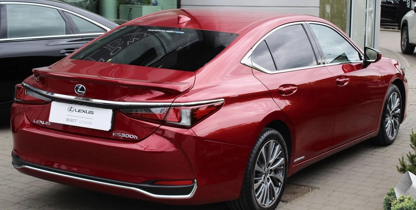 Lexus ES cena 160000 przebieg: 70250, rok produkcji 2019 z Ząbkowice Śląskie małe 466